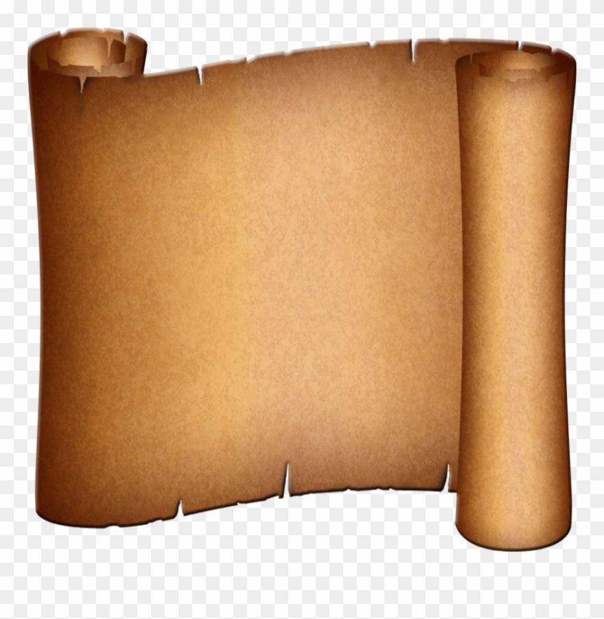 Blank Page Clipart Paper Scroll Clip Art - Blank Page - Png Download