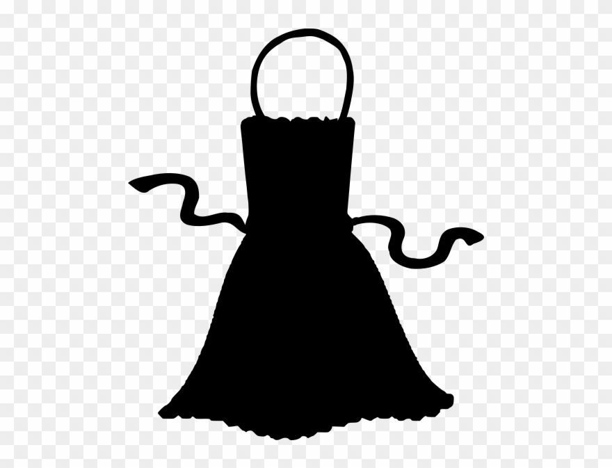 Png Royalty Free Silhouette Household Kitchen Png - Apron Clipart Png Transparent Png