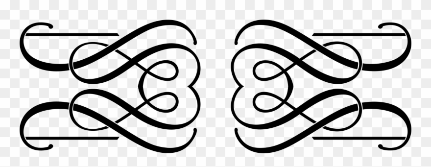 Big Image - Fancy Flourish Free Clipart