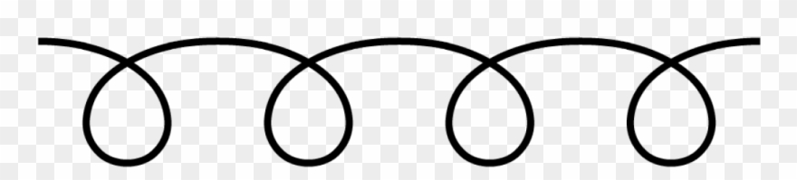 Squiggly Lines Clipart - Squiggly Lines Clipart Black And White - Png Download