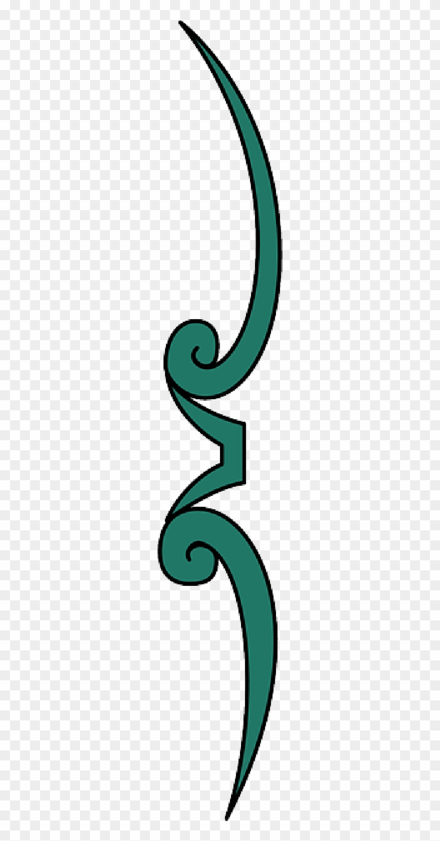 Image - Separator Png Vertical Clipart