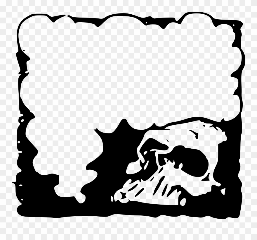 Skull Clipart Frame Skull Png Download (100843) PinClipart