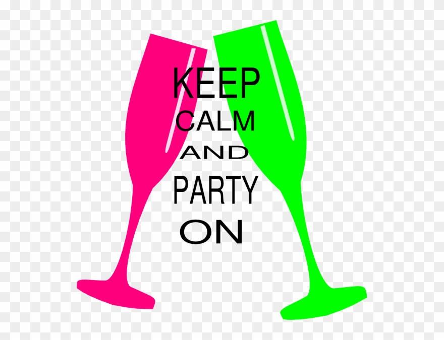 Champagne Clipart Birthday Champagne - Clip Art Champagne Glass Png Transparent Png