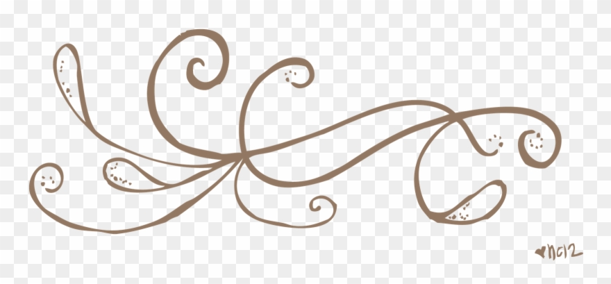 Clip Art Gold Swirl Clip Art Gold Swirl Clip Art - Clip Art - Png Download