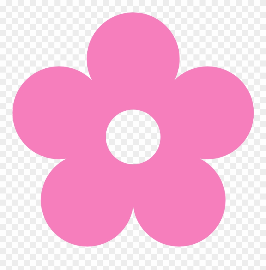 Clip Arts Related To - Light Pink Flower Clipart - Png Download