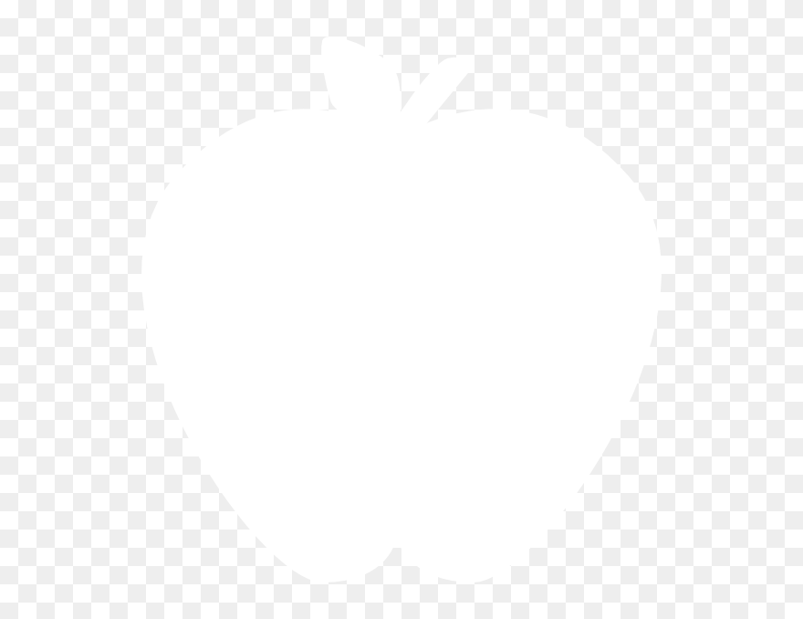 Banner Black And White Stock Black Apple Clipart - Heart - Png Download
