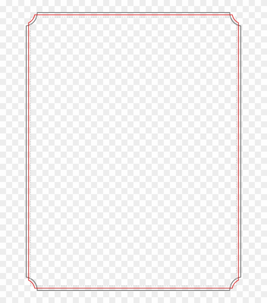 Free Borders And Clip Art - Blue - Png Download