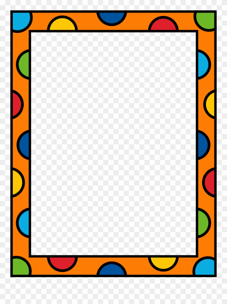 Kindergarten Borders Clipart Borders And Frames Pre-school - Marcos Escolares - Png Download