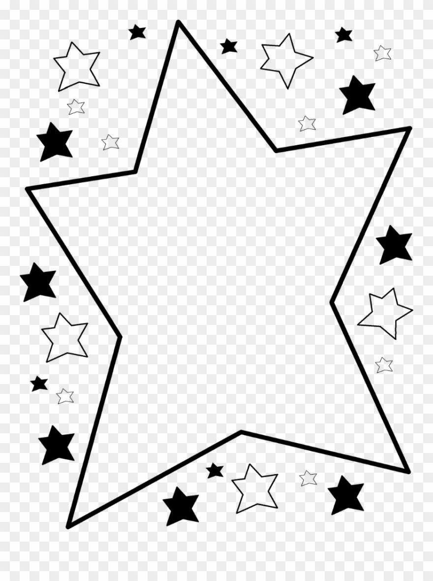Clip Arts Related To - School Border Clipart Black And White - Png Download