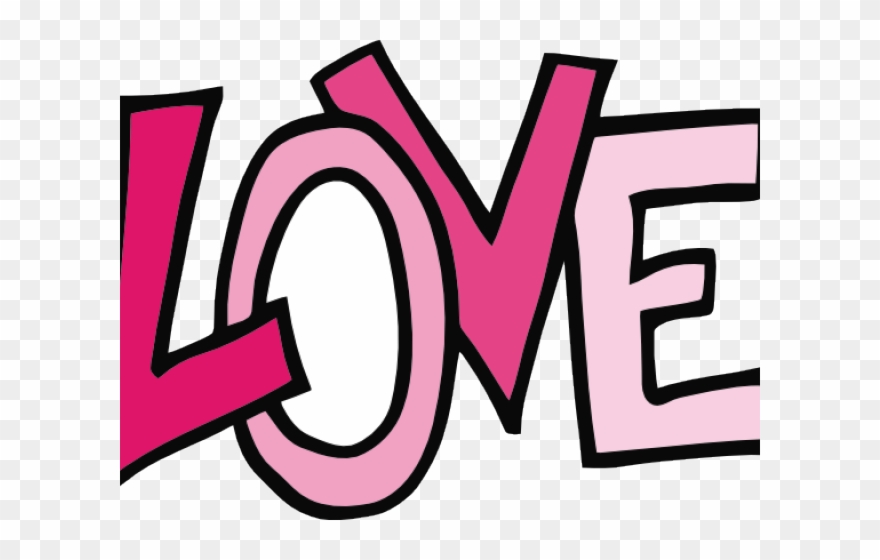 Love Text Clipart Divider - Pug Life - Pug Lover Gift - Pug Dog T-shirt - Pug Mom - Png Download