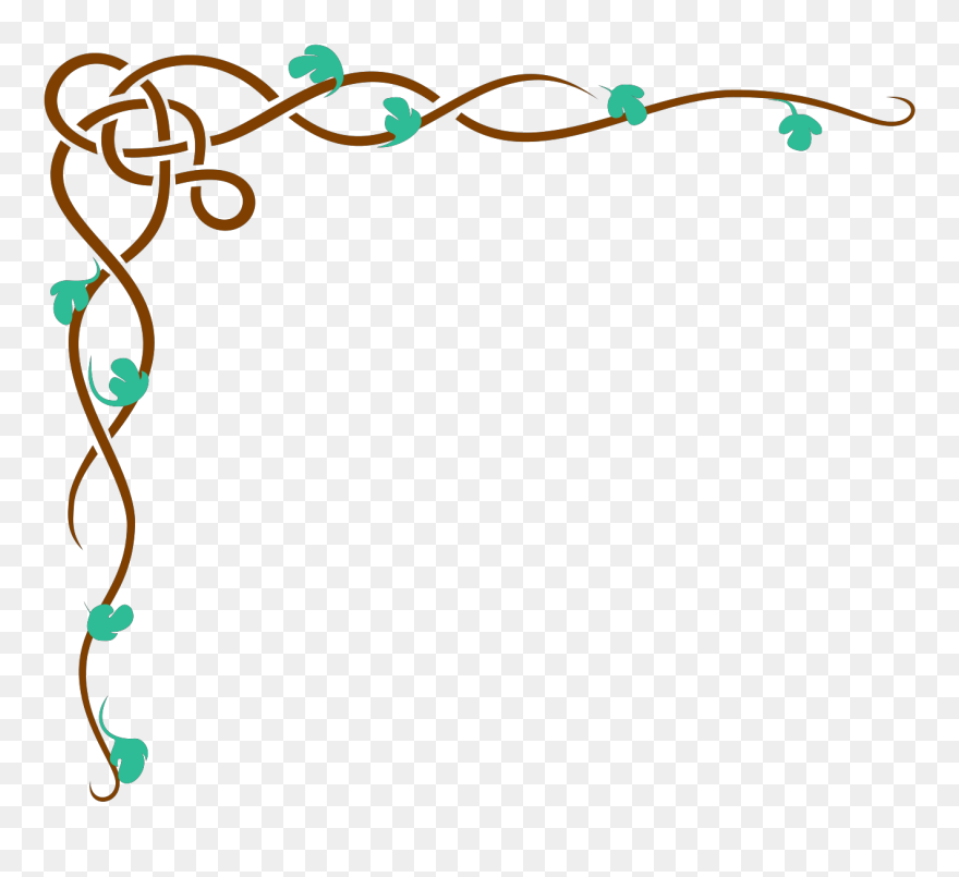 Clipart Info - Fall Border Clipart - Png Download