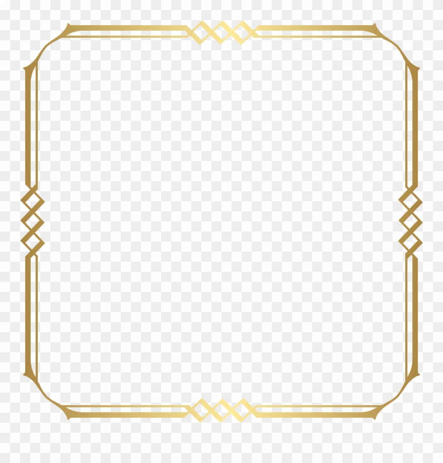 Border Frame Clipart - Png Download