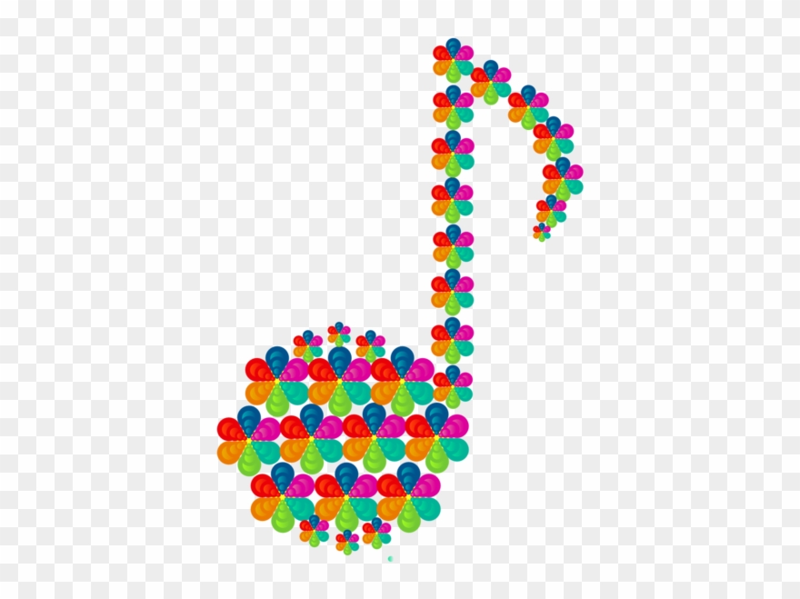 Clipart - Musical Note Border Clip Art - Png Download