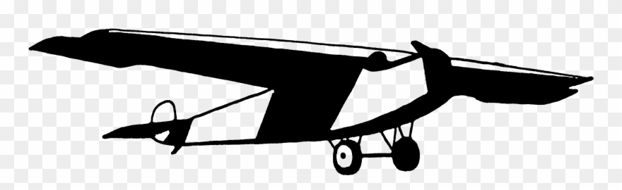 1988 Plane Victorian Era Free Vintage Clip Art➢ Download - 3drose 3 Vintage Cartoon Biplanes - Pillow Case, 16 - Png Download