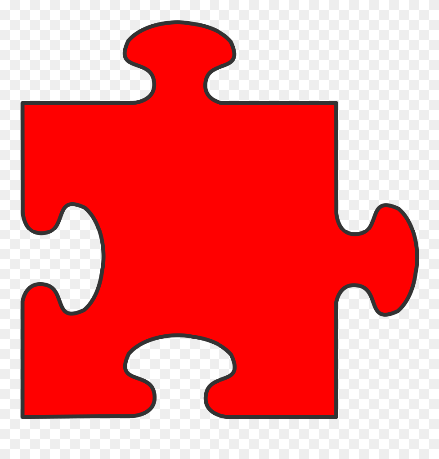 Puzzle Clipart Border Clipart - Free Clip Art Puzzle Pieces - Png Download