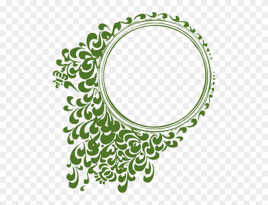 Circulo Clip Art - Circle Frame Png Green Transparent Png