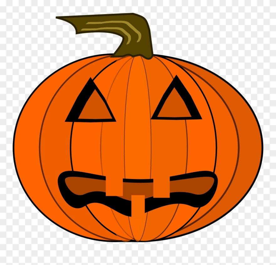 Clipart Jack O Lantern - Design - Png Download