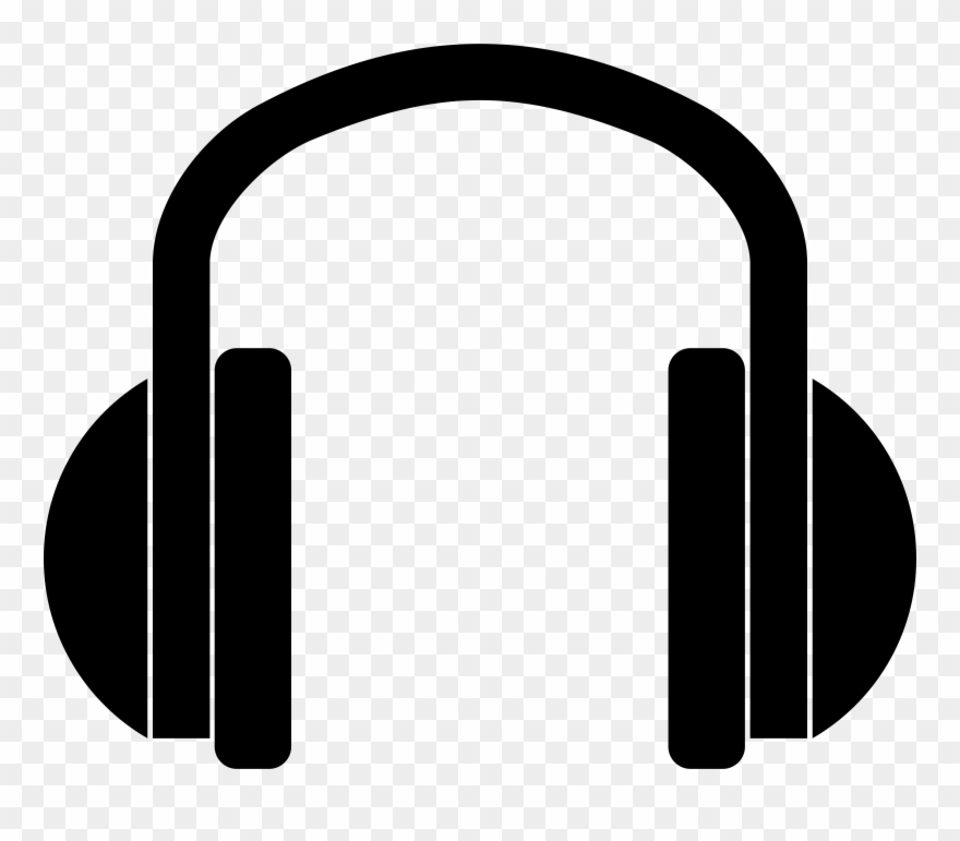 Baseball Pennant Clipart - Headphones Clip Art Png Transparent Png
