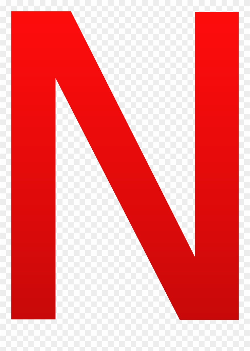 The Letter N - Letter N Clipart - Png Download