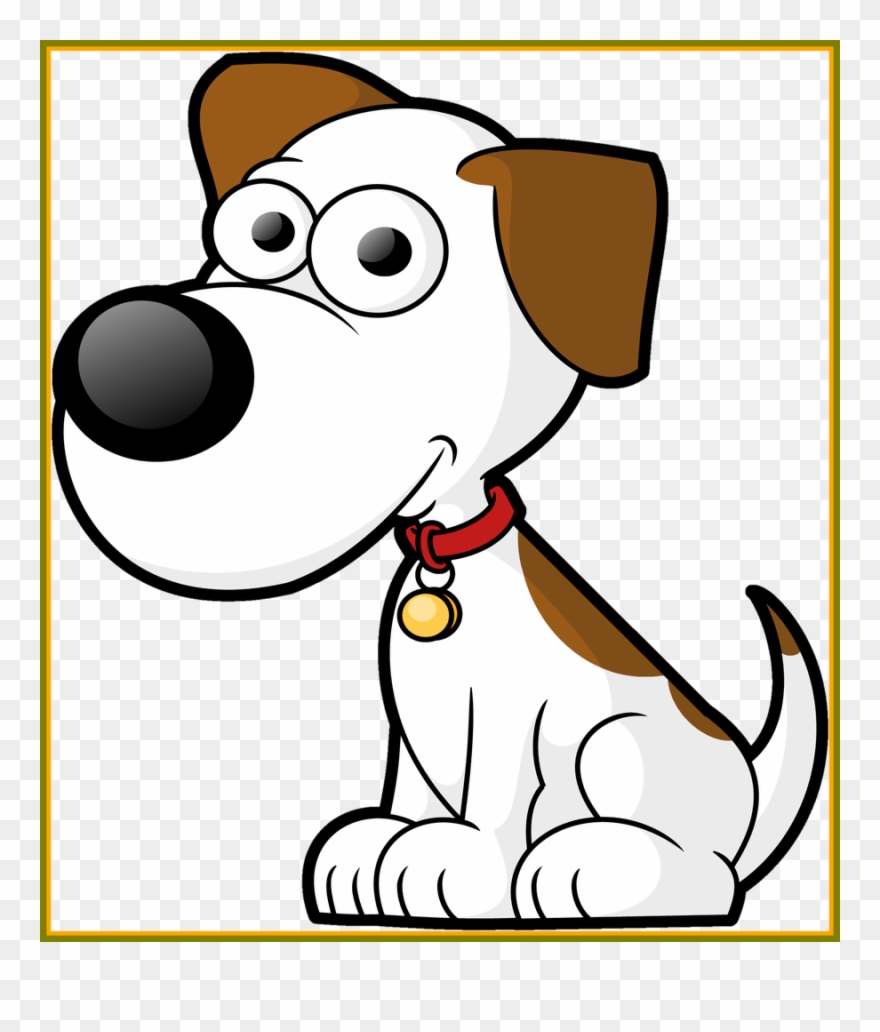 Banner Black And White Library Fascinating Clip Art - Dog Clipart - Png Download