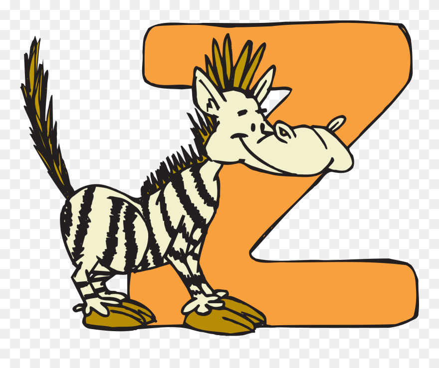Letter Clipart A To Z - Letter Z Clipart - Png Download