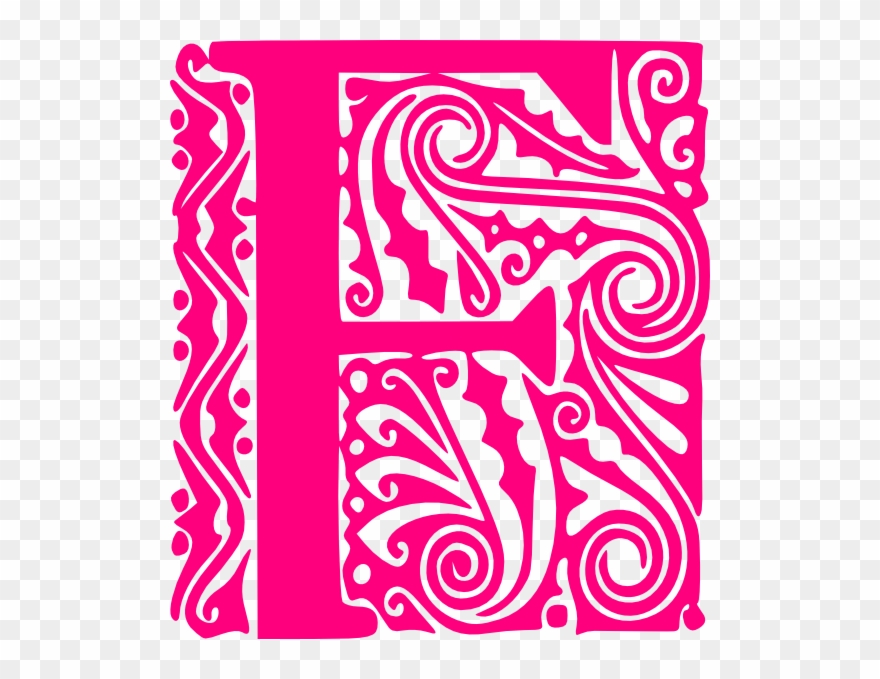 The Letter F Clip Art - Peter Behrens - Png Download