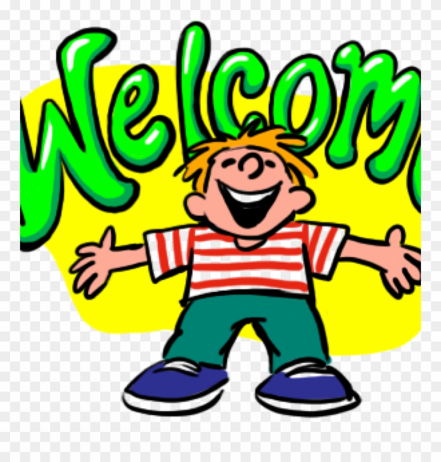 Graphic Freeuse Stock Clip Art Dog Hatenylo Com Panda - Welcome Sign Clip Art - Png Download