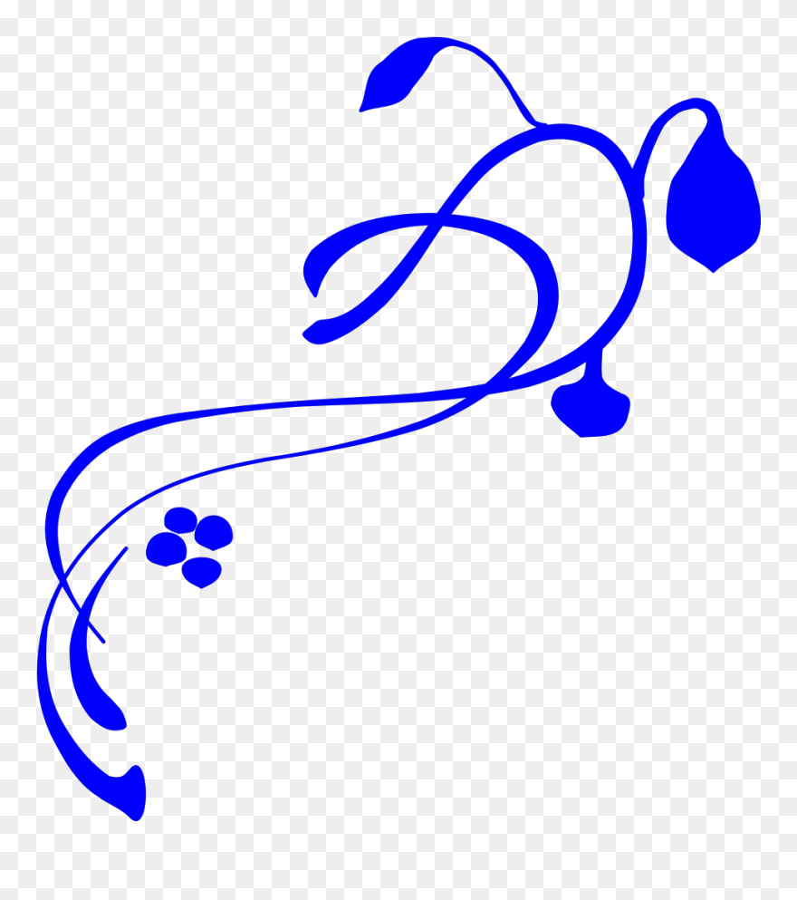 Blue Border Panda Free Images Bluelineborderclipart - Royal Blue Clip Art - Png Download