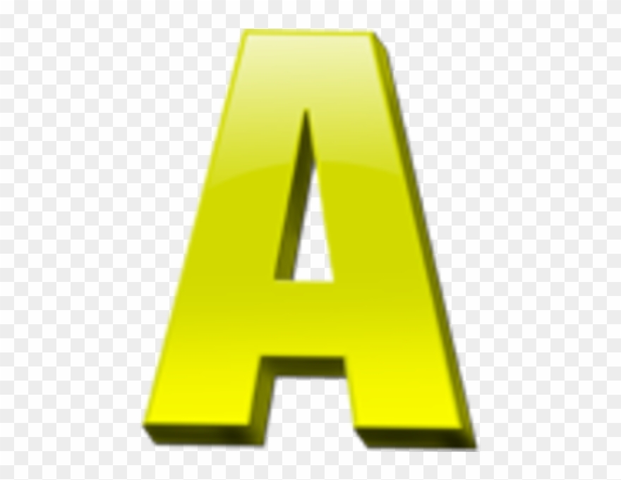Letter A Icon Free Images At Clker - Letter A Icon .png Clipart