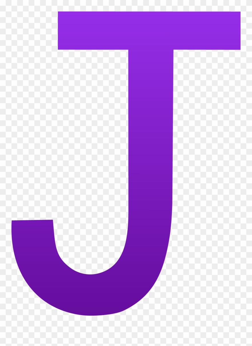 The Letter J - J Clipart - Png Download