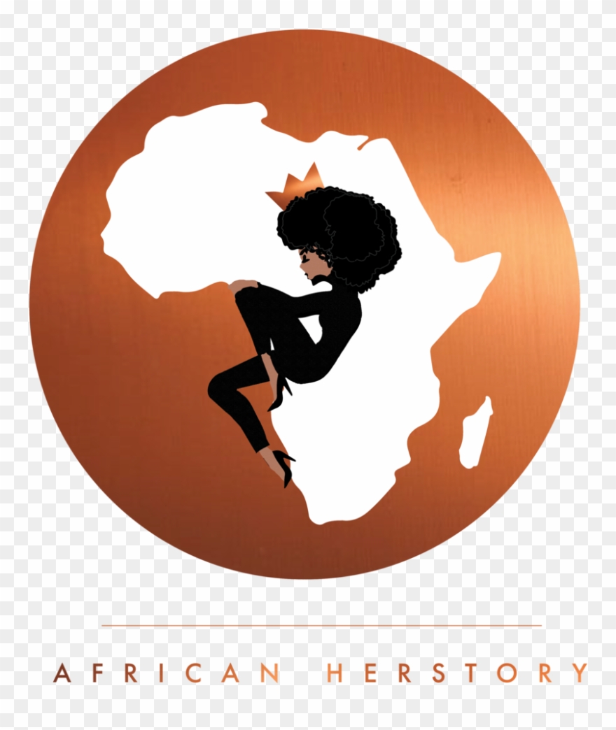 Png Royalty Free Africa Clipart Lady African - Illustration Transparent Png