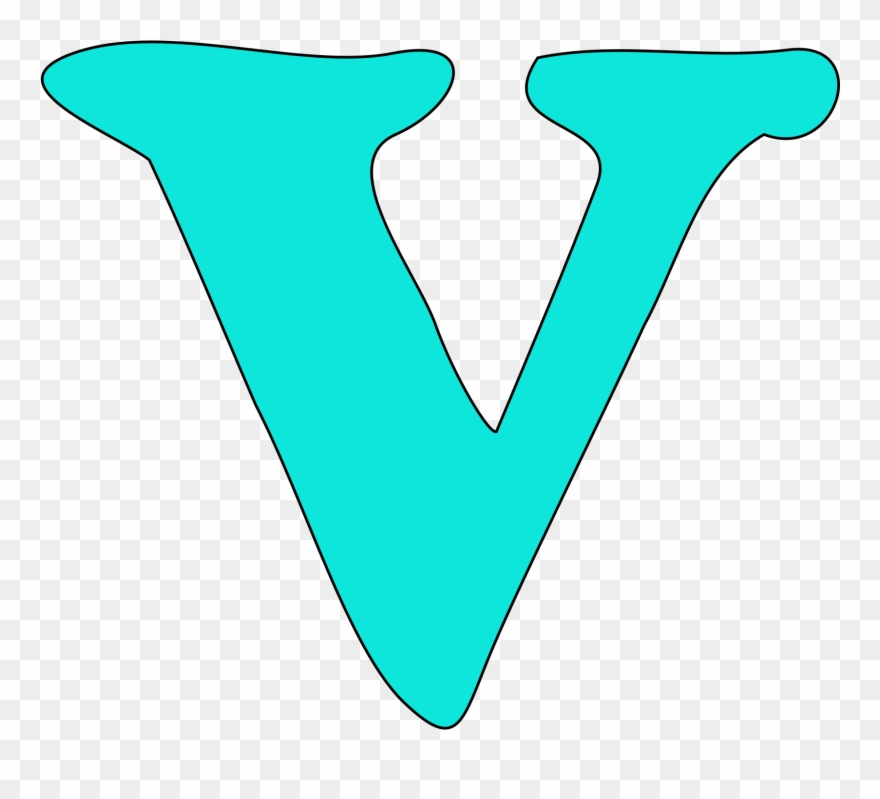 All Photo Png Clipart - Lower Case V Transparent Png