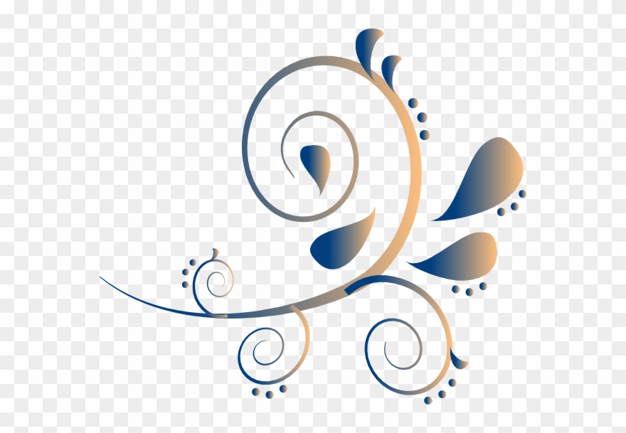 Paisley Clip Art - Green And Purple Border - Png Download