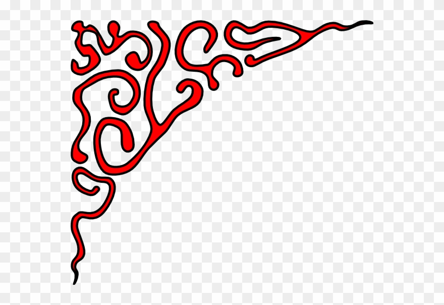 Corner Border Png Clipart Borders And Frames Clip Art - Corner Border Clipart Png Transparent Png