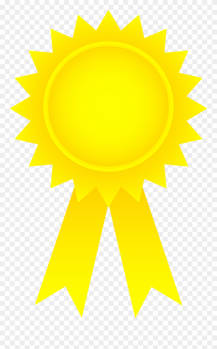 Yellow Ribbon Clip Art - Adda Bilisumma Oromo - Png Download