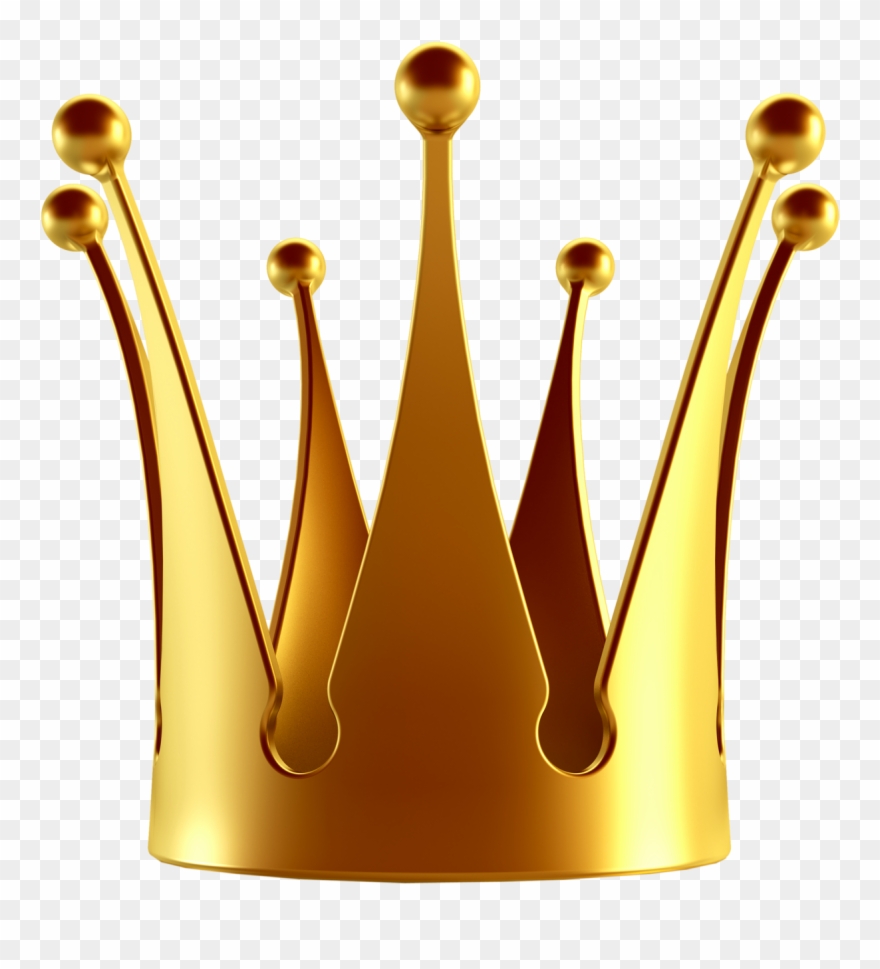 Gold Crown Png Clipart Pictureu200b Gallery Yopriceville - Crown Png Transparent Png