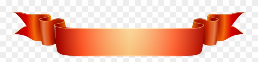 All Photo Png Clipart - Ribbon Orange Png Transparent Png