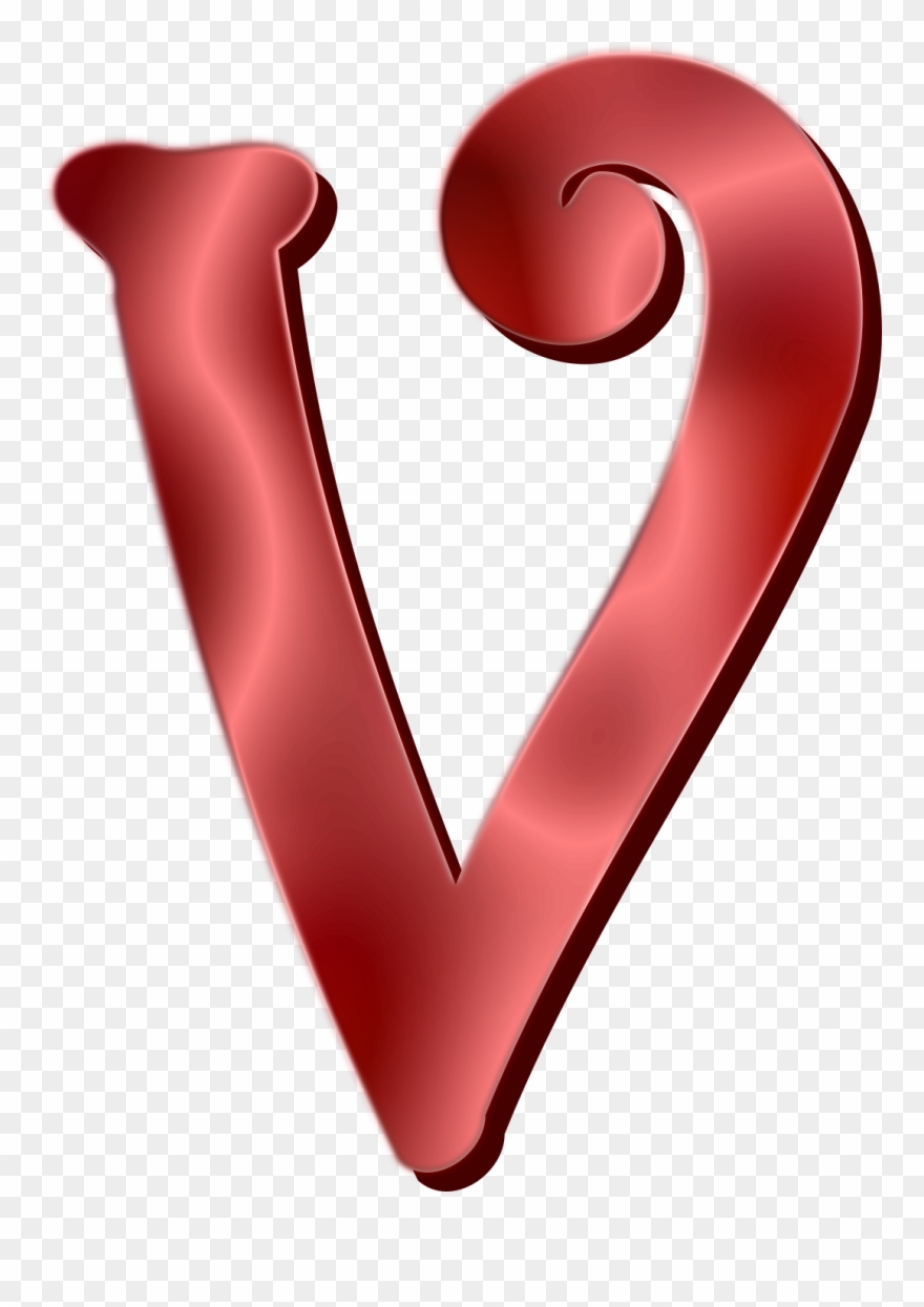 All Photo Png Clipart - Letter V Png Transparent