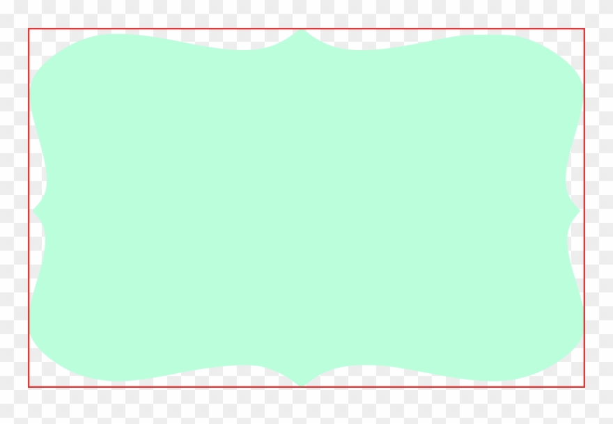 Inspirational Border Png Resume - Cool Text Box Shapes Clipart