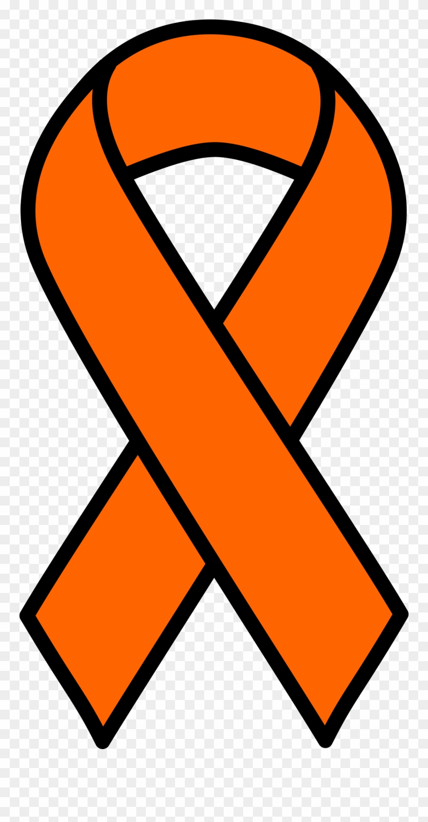 Cancer Ribbon Clipart - Breast Cancer Ribbon - Png Download