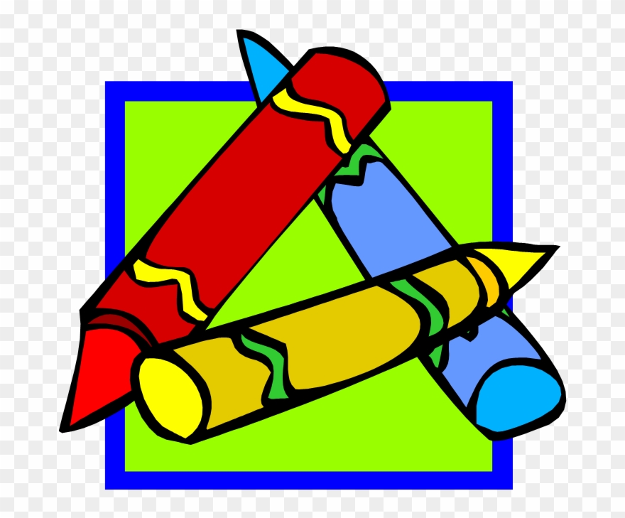 Crayons - Animated Crayons Clipart
