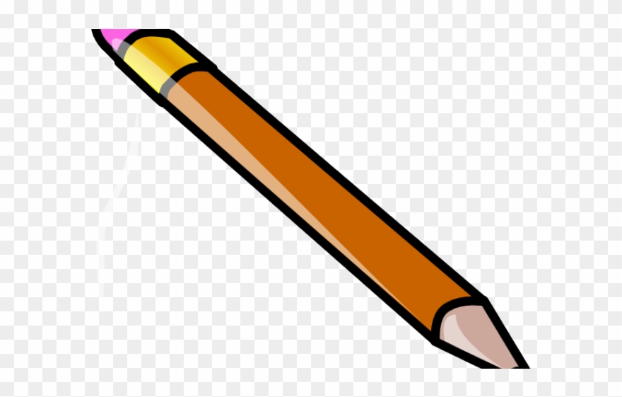 Pencil Clipart Circle - Kartun Pensil - Png Download