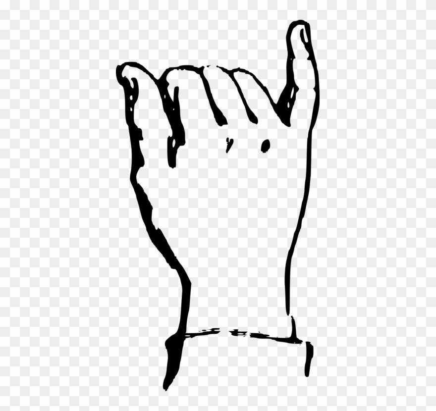 All Photo Png Clipart - Deaf Alphabet Y Transparent Png