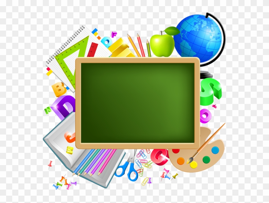 Article D Ecole School Border, Label Paper, Borders - Back To School Png Clipart