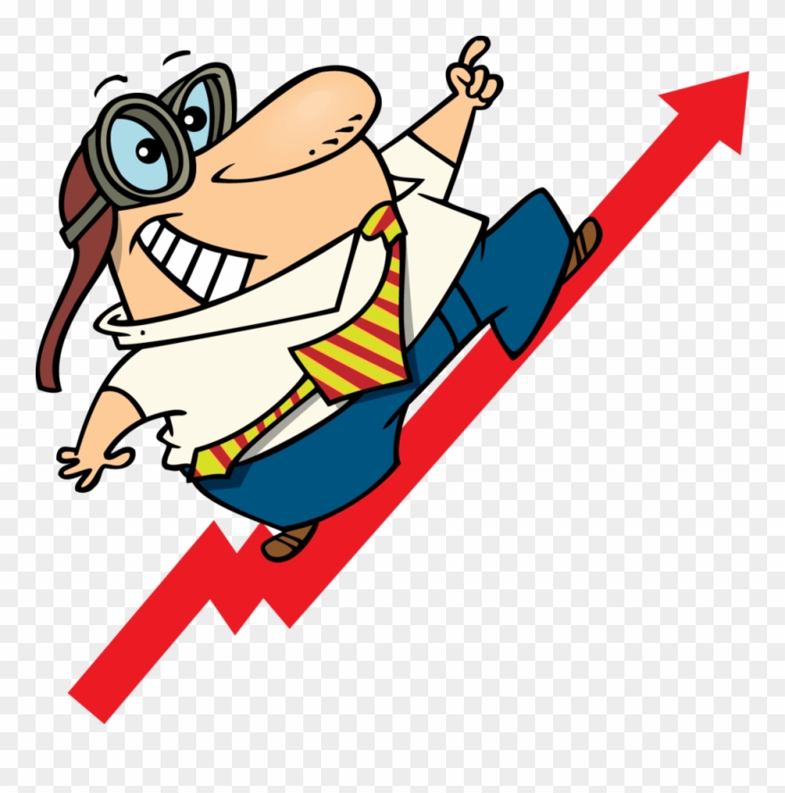 Student Success Map For College Freshmen - Upward Arrow Clipart