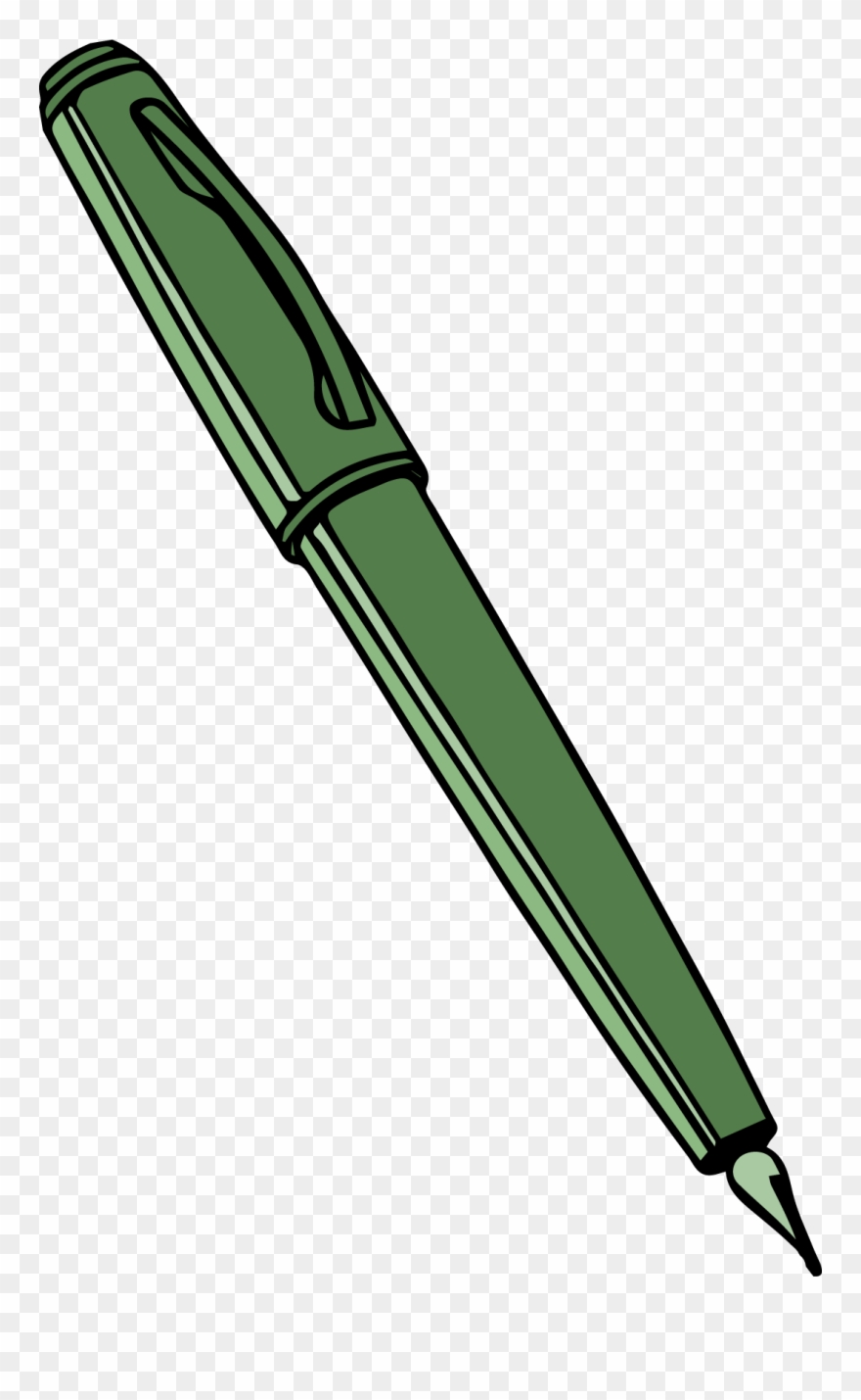 Pencil Clip Art Png - Pen Clipart Png Transparent Png