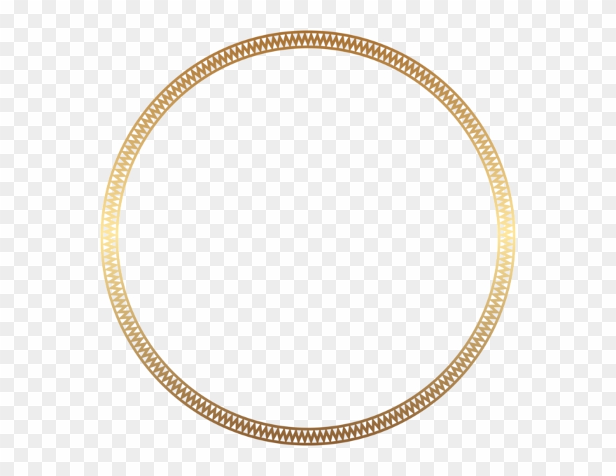 Round Frame Border Gold Clip Art - Costco Wholesale Korea - Png Download