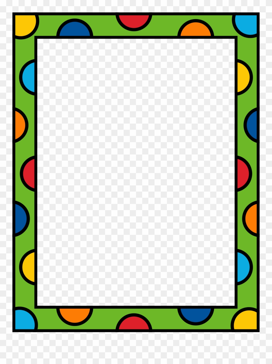 Download Download Kindergarten Borders Clipart Borders And Frames