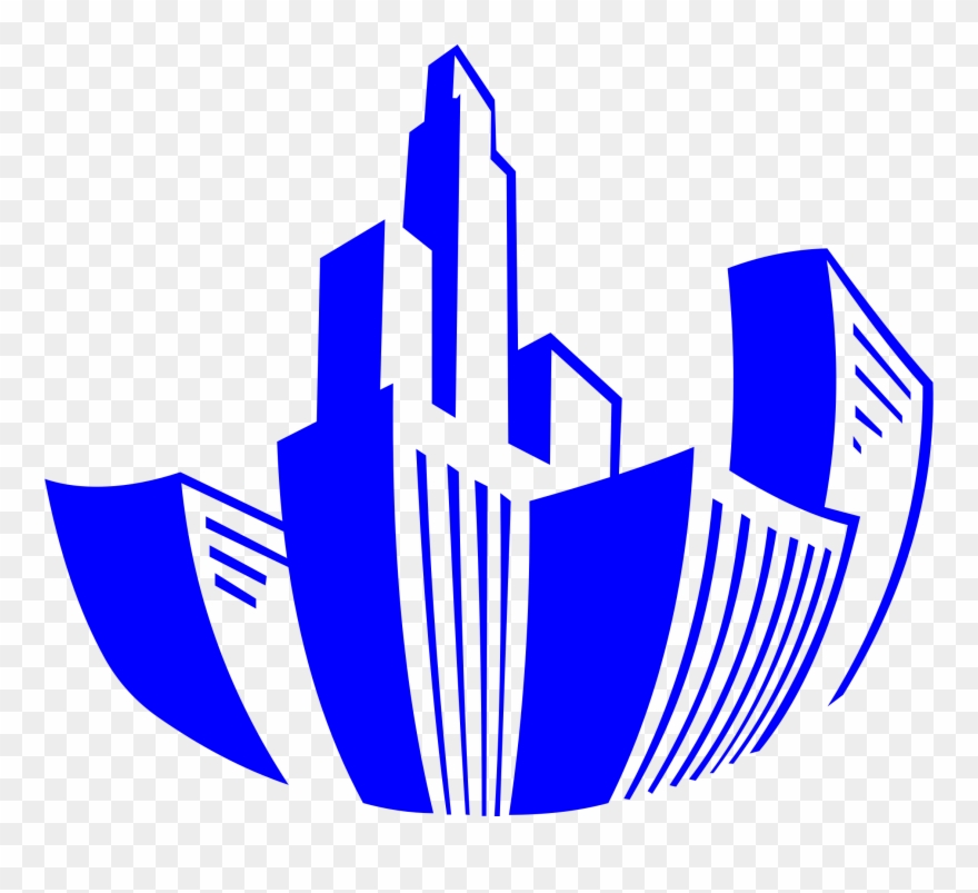 All Photo Png Clipart - Transparent 3d Building Icon