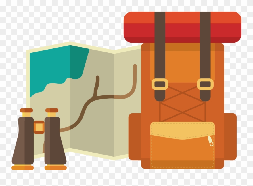 Treefrog's Backpack - Marketing Clipart